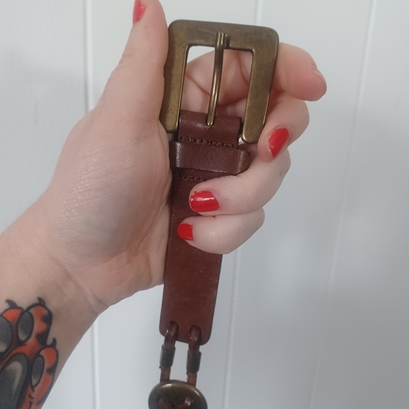 Limited Leather Belt - Picture 5 of 7